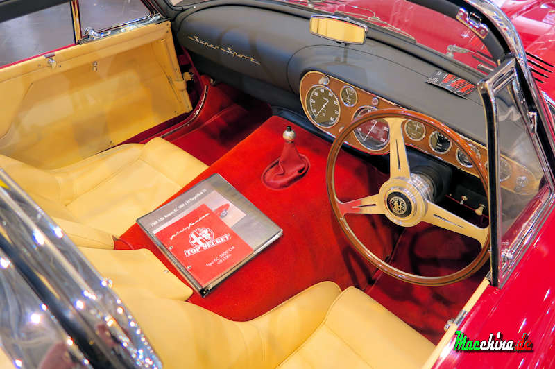 Alfa Romeo 6C 3000 CM Superflow IV, Foto: Macchina.de